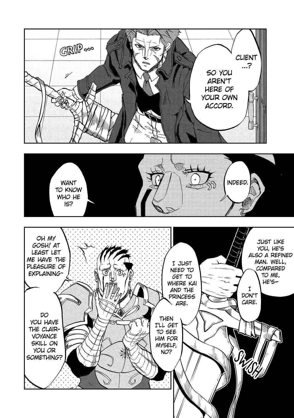 I’m a Dark Knight but Aim to Be the Strongest Holy Knight Chapter 28 - Page 4