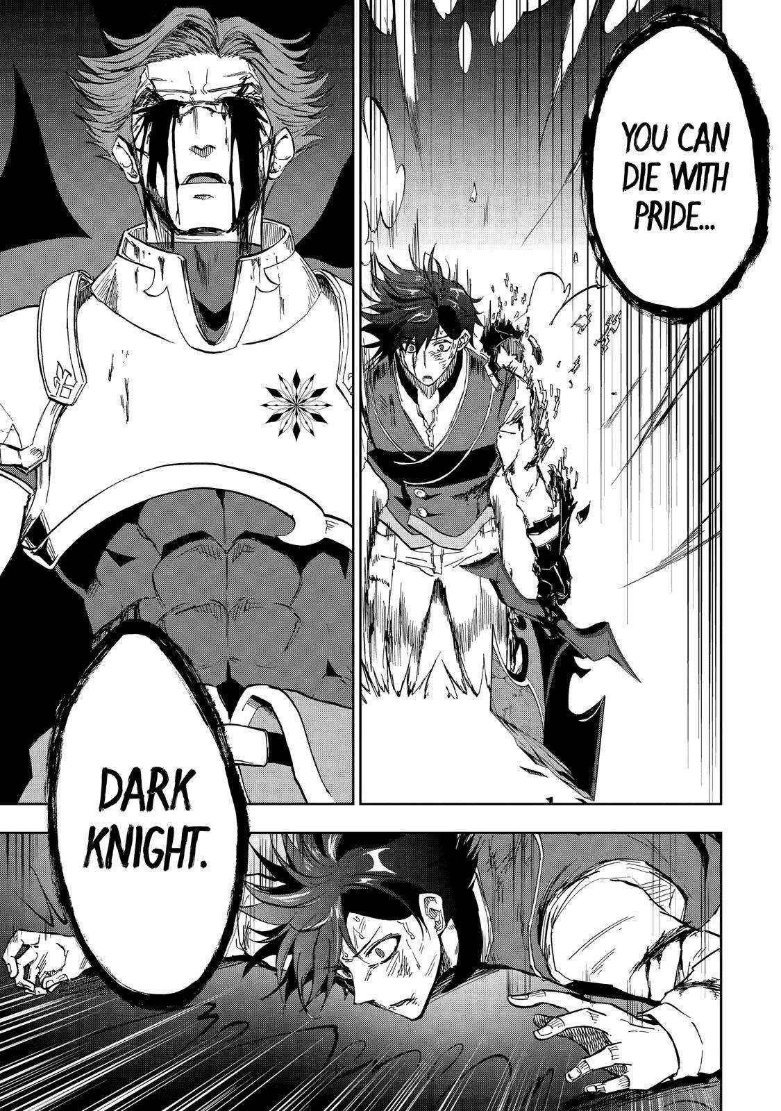 I’m a Dark Knight but Aim to Be the Strongest Holy Knight Chapter 29 - Page 1