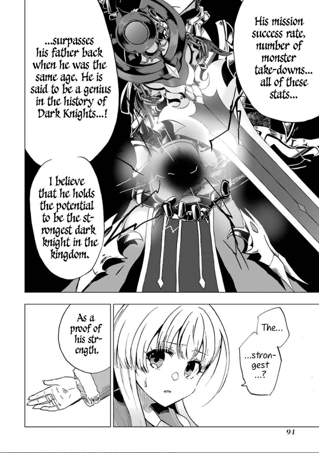 I’m a Dark Knight but Aim to Be the Strongest Holy Knight Chapter 3 - Page 8