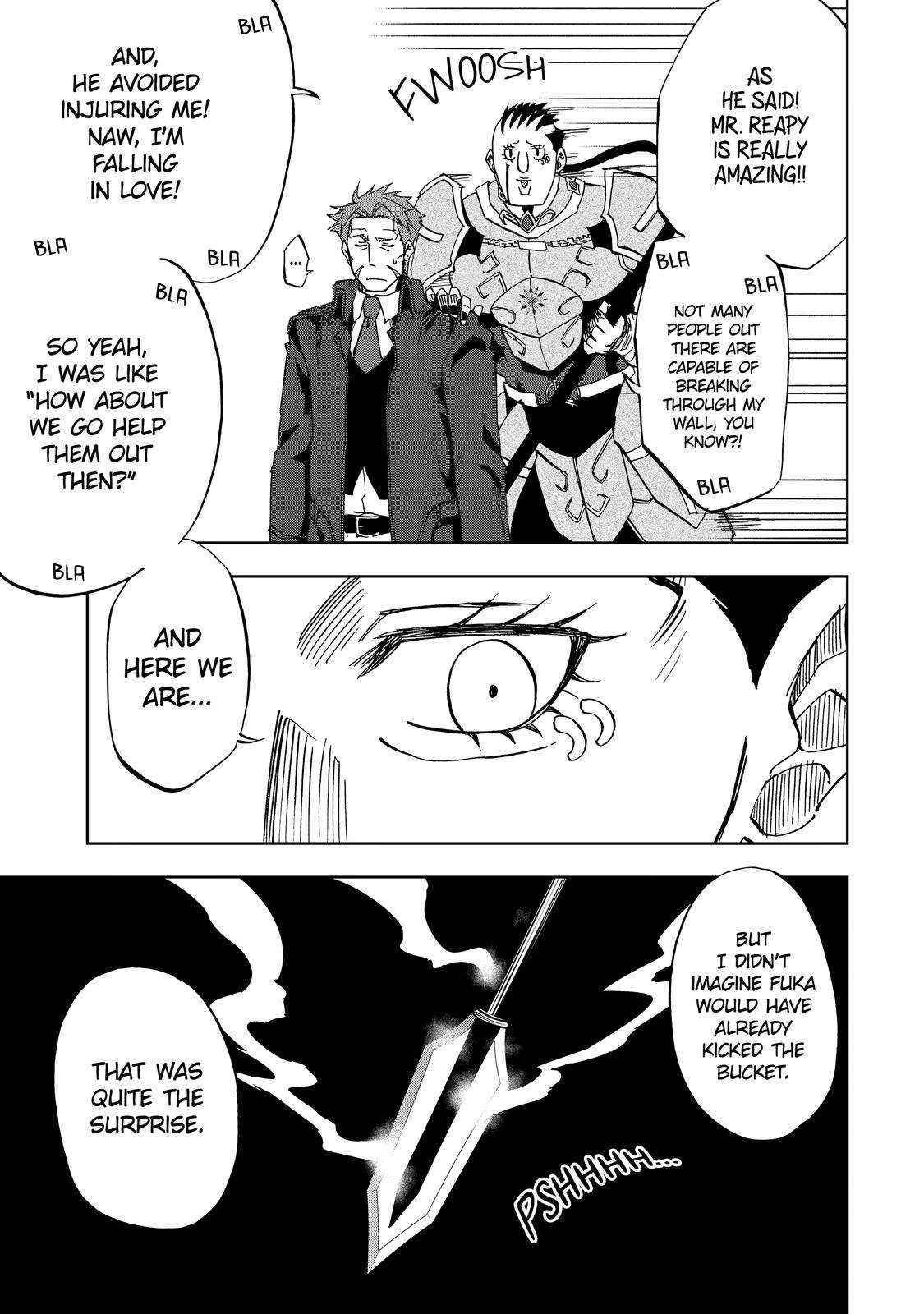 I’m a Dark Knight but Aim to Be the Strongest Holy Knight Chapter 30 - Page 24