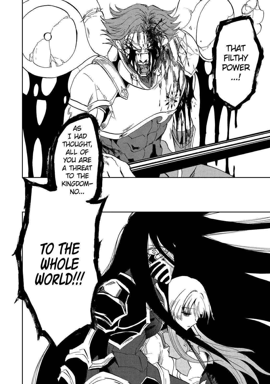 I’m a Dark Knight but Aim to Be the Strongest Holy Knight Chapter 30 - Page 3