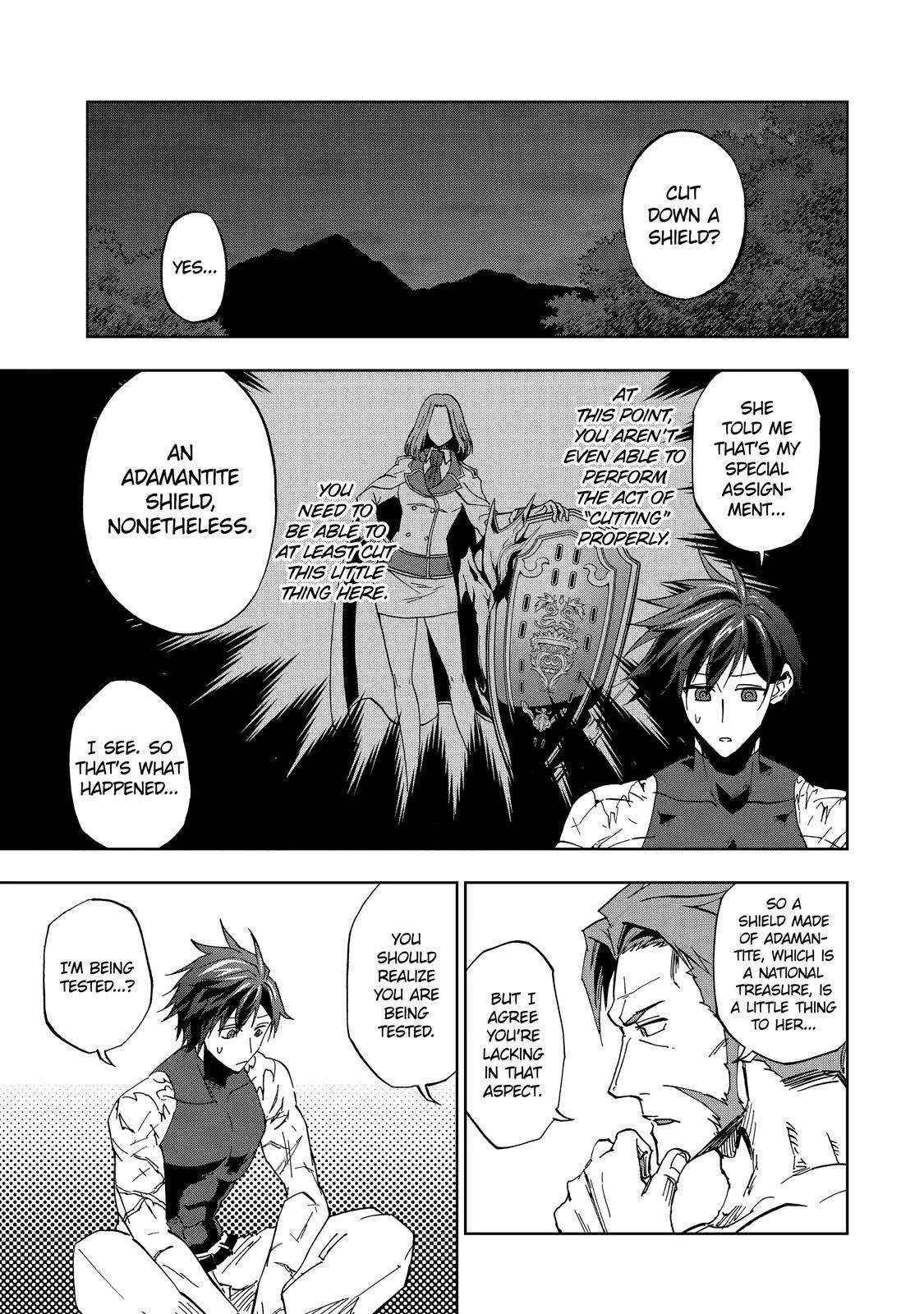 I’m a Dark Knight but Aim to Be the Strongest Holy Knight Chapter 33 - Page 15