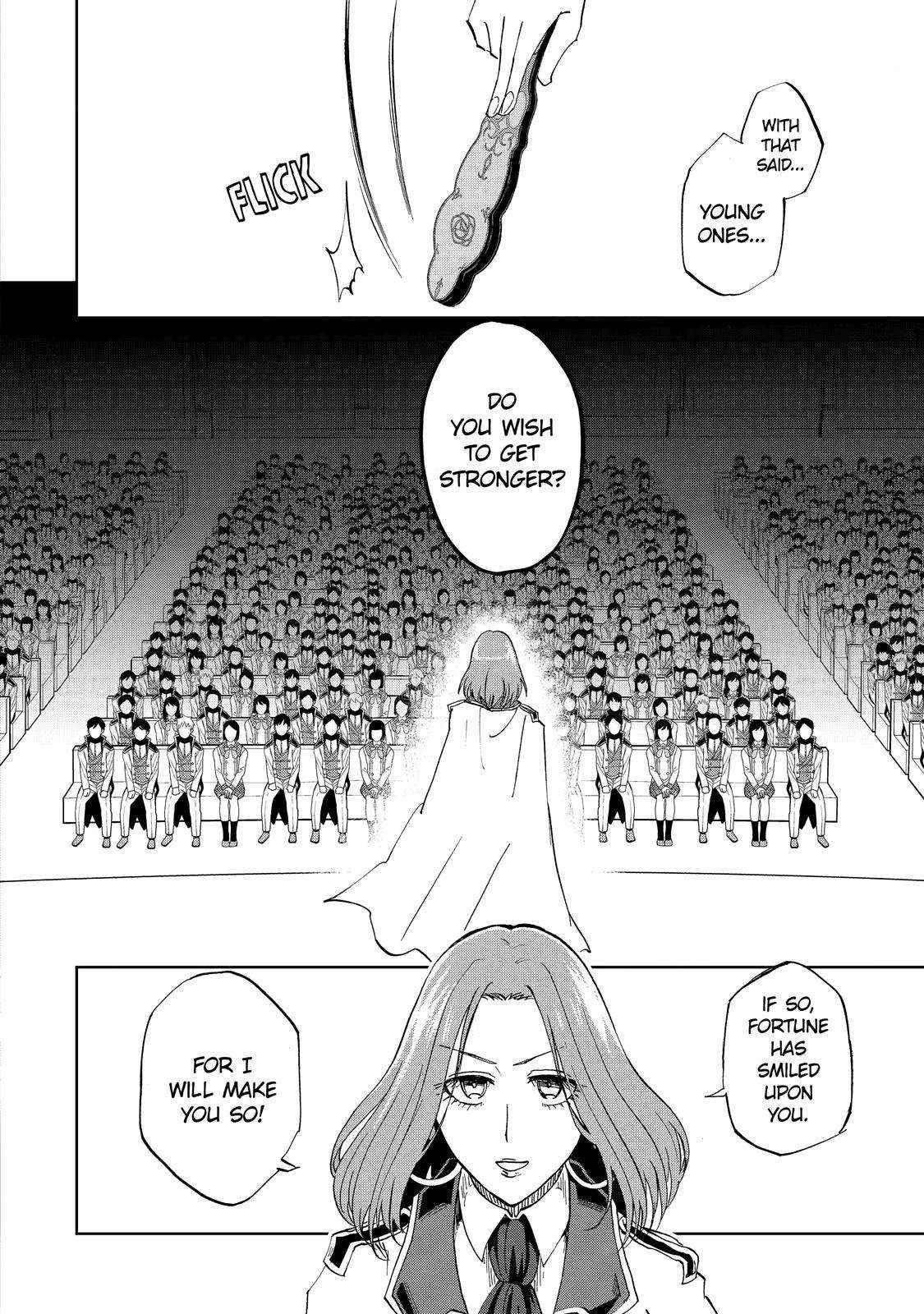 I’m a Dark Knight but Aim to Be the Strongest Holy Knight Chapter 33 - Page 2