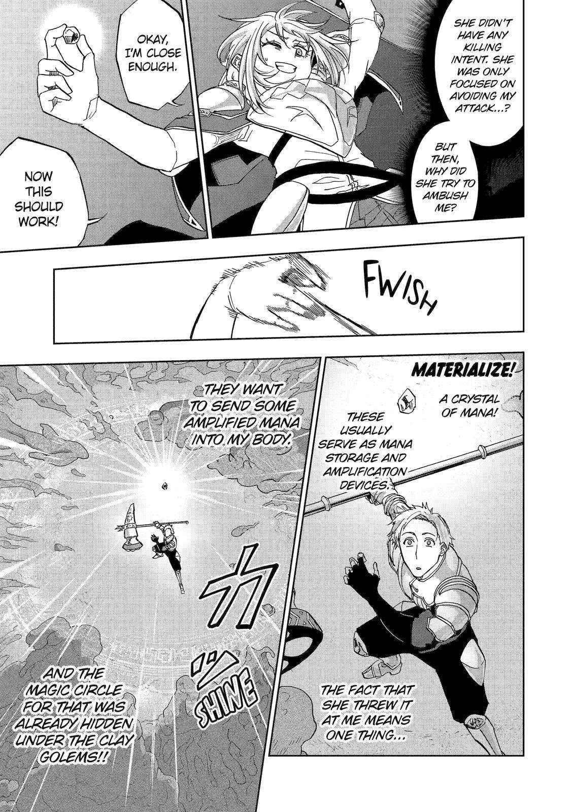 I’m a Dark Knight but Aim to Be the Strongest Holy Knight Chapter 39 - Page 25