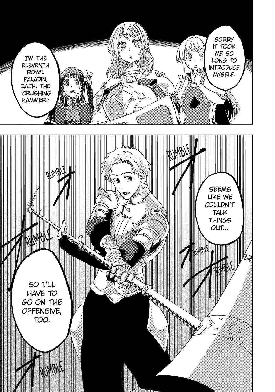 I’m a Dark Knight but Aim to Be the Strongest Holy Knight Chapter 39 - Page 31