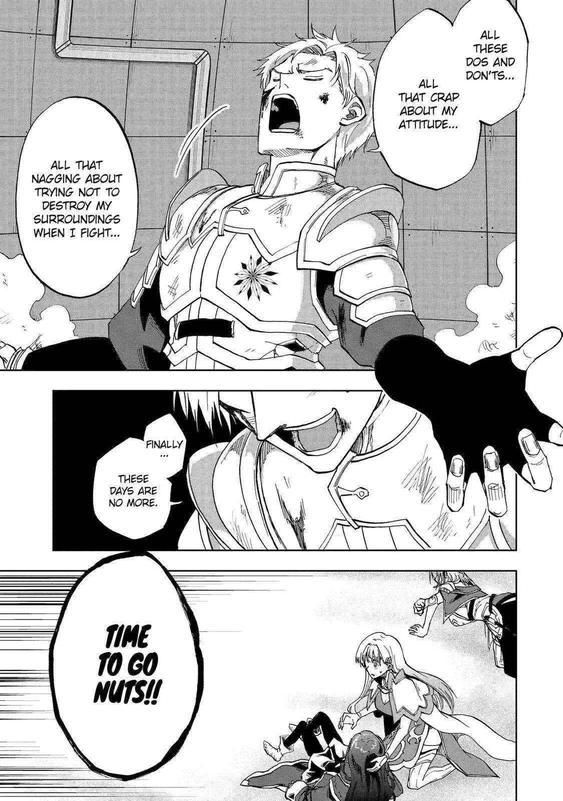 I’m a Dark Knight but Aim to Be the Strongest Holy Knight Chapter 41 - Page 5