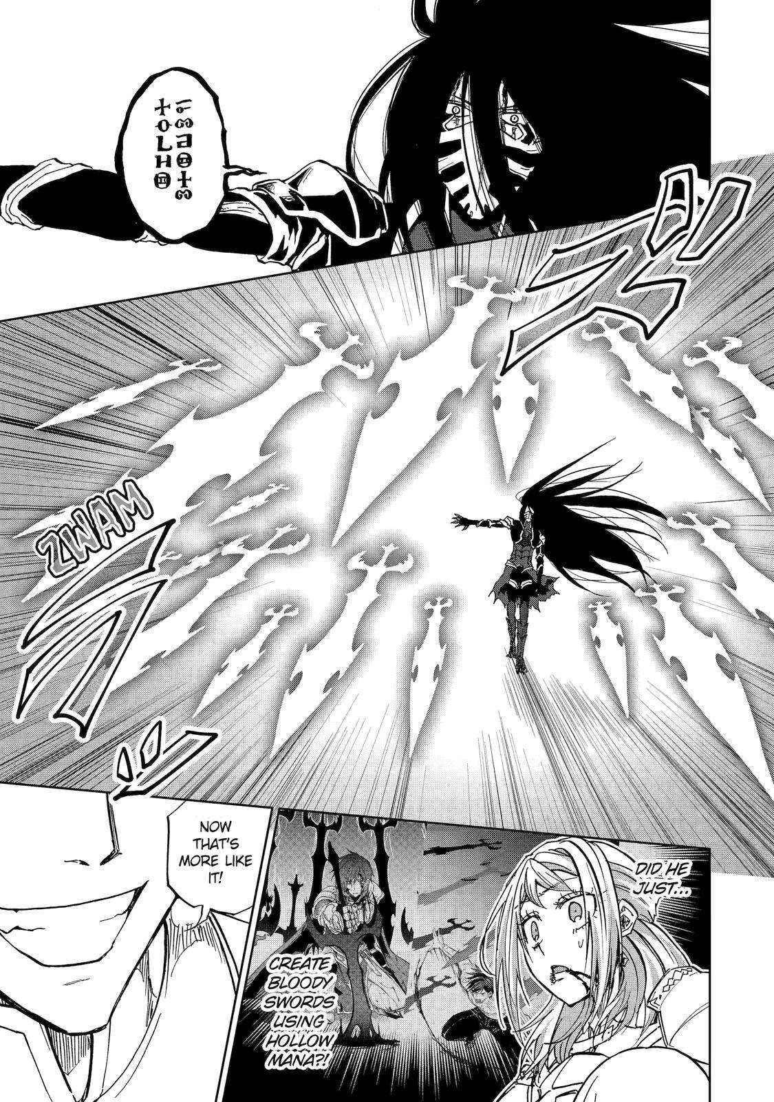 I’m a Dark Knight but Aim to Be the Strongest Holy Knight Chapter 42 - Page 5