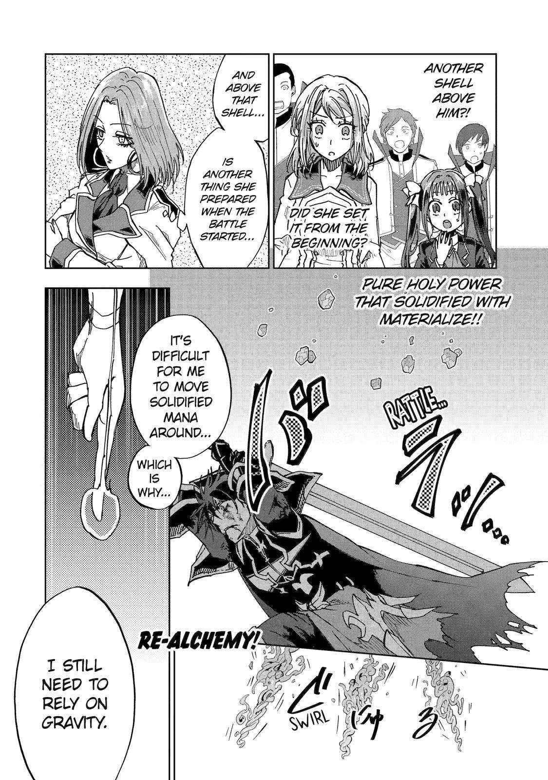 I’m a Dark Knight but Aim to Be the Strongest Holy Knight Chapter 44 - Page 24