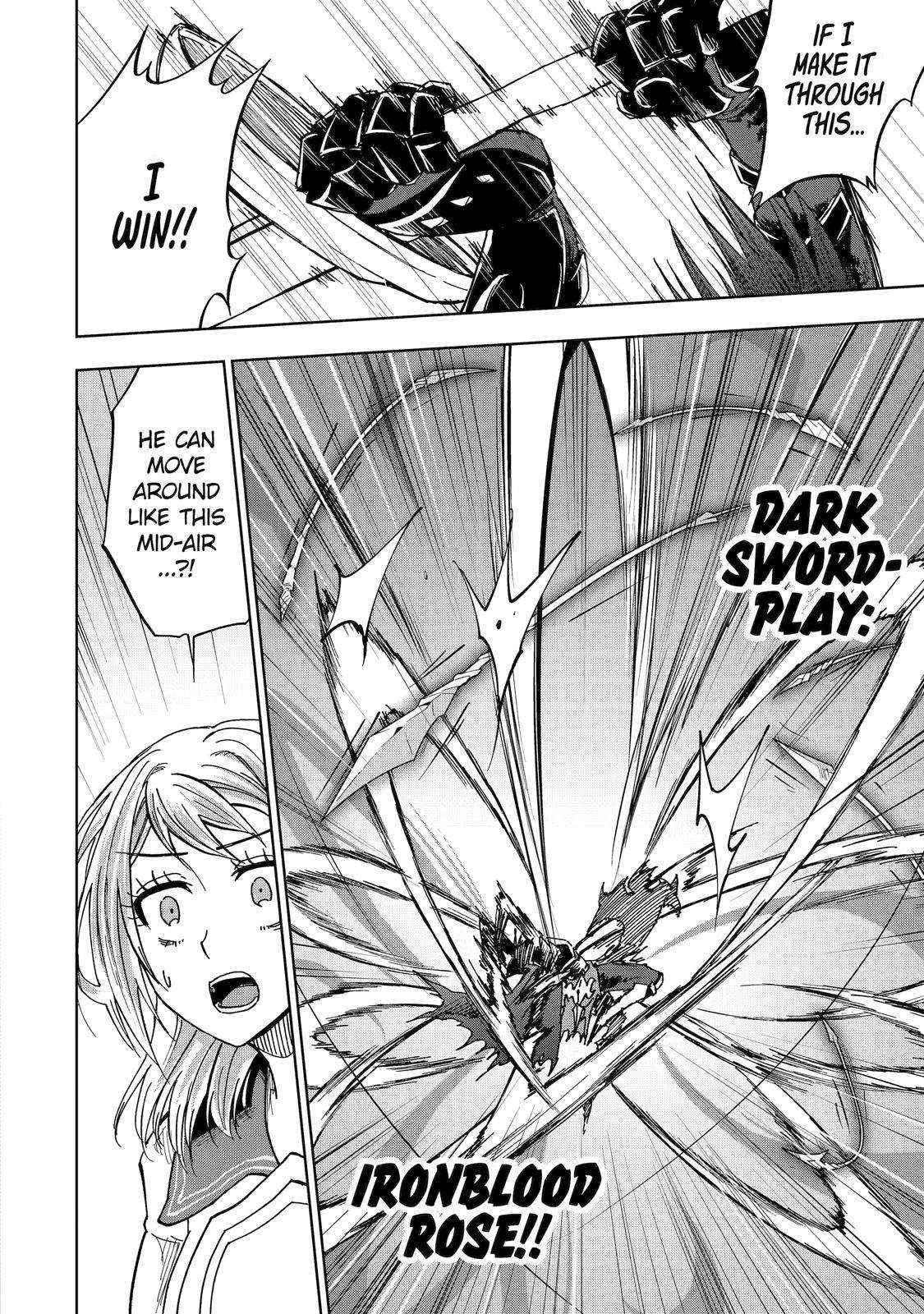 I’m a Dark Knight but Aim to Be the Strongest Holy Knight Chapter 44 - Page 26