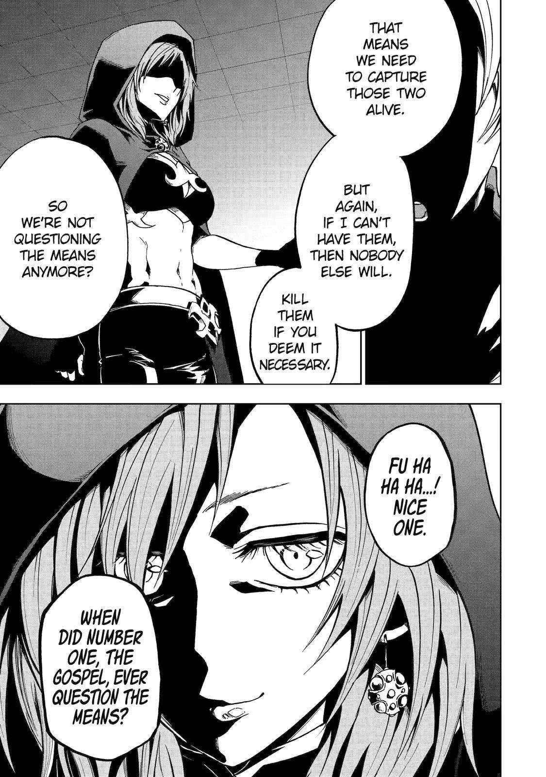 I’m a Dark Knight but Aim to Be the Strongest Holy Knight Chapter 44 - Page 3