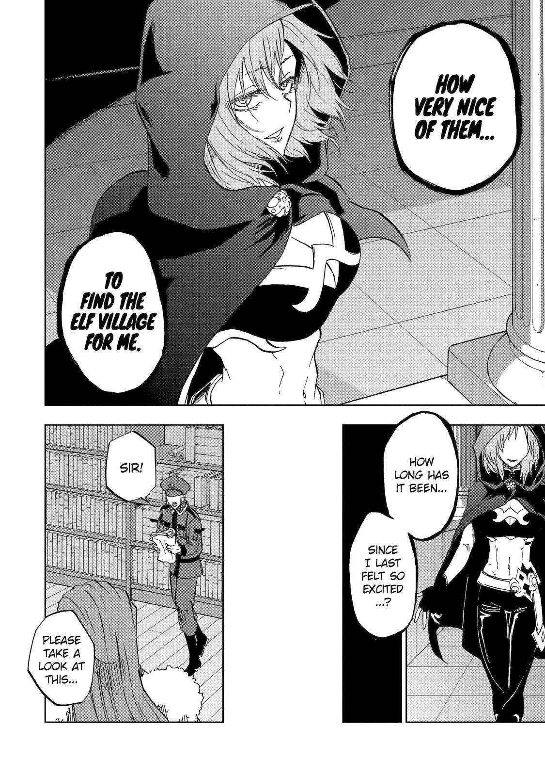 I’m a Dark Knight but Aim to Be the Strongest Holy Knight Chapter 45 - Page 34