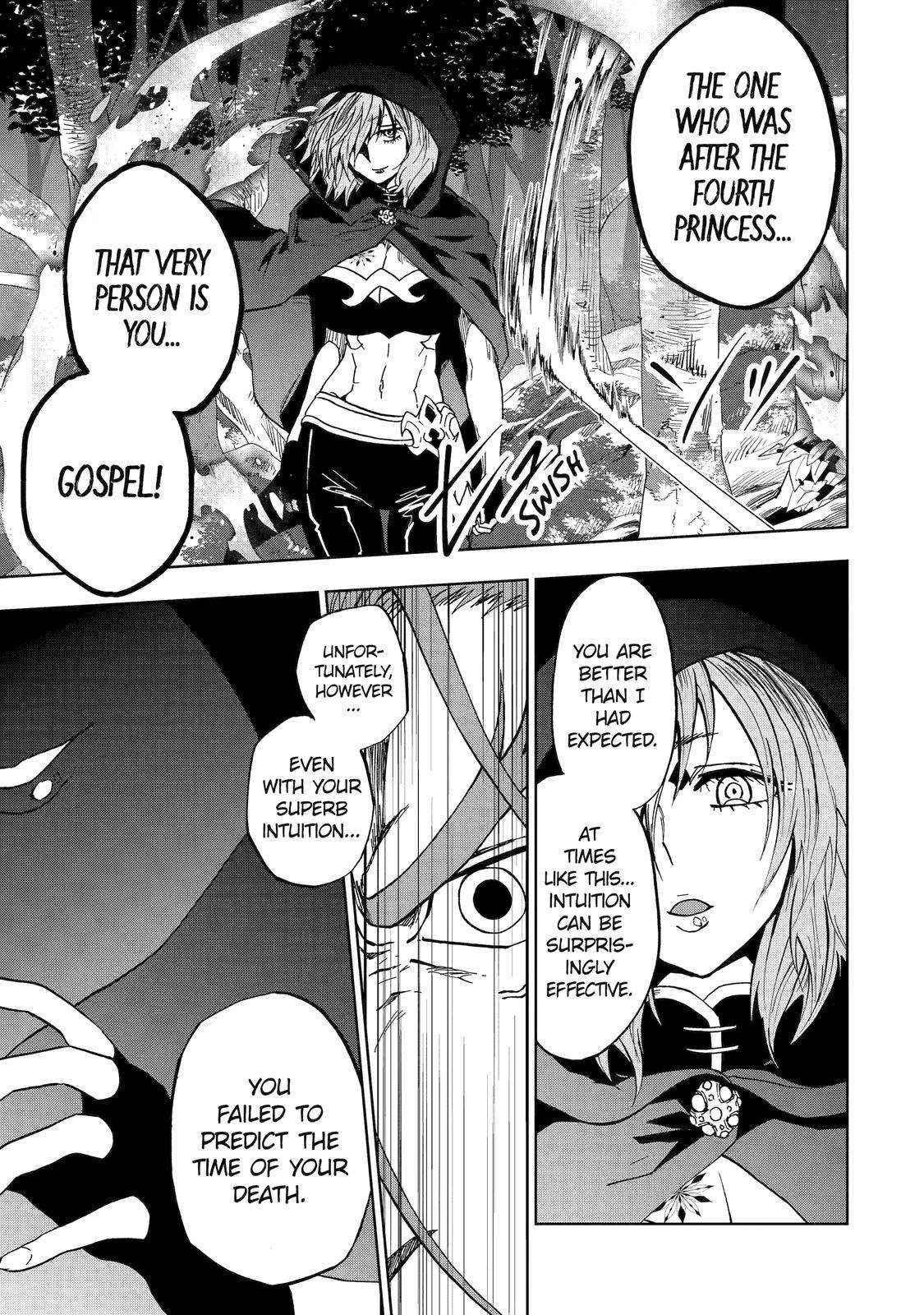 I’m a Dark Knight but Aim to Be the Strongest Holy Knight Chapter 46 - Page 33