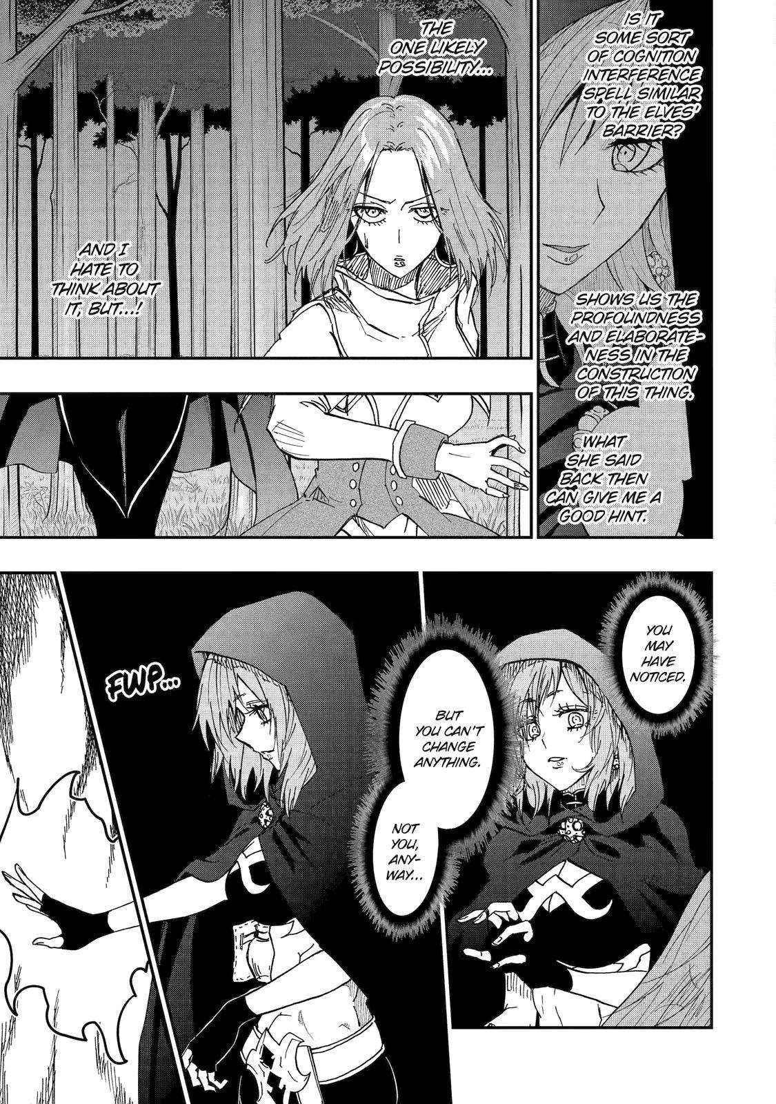 I’m a Dark Knight but Aim to Be the Strongest Holy Knight Chapter 48 - Page 3