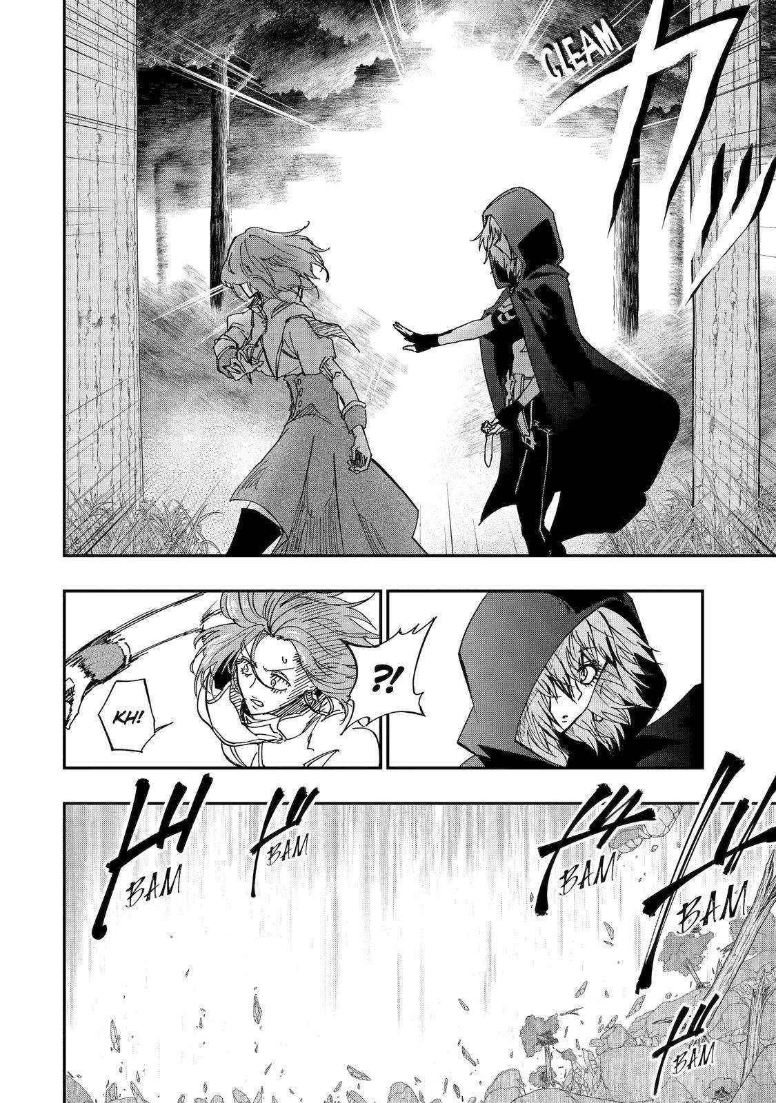 I’m a Dark Knight but Aim to Be the Strongest Holy Knight Chapter 48 - Page 4