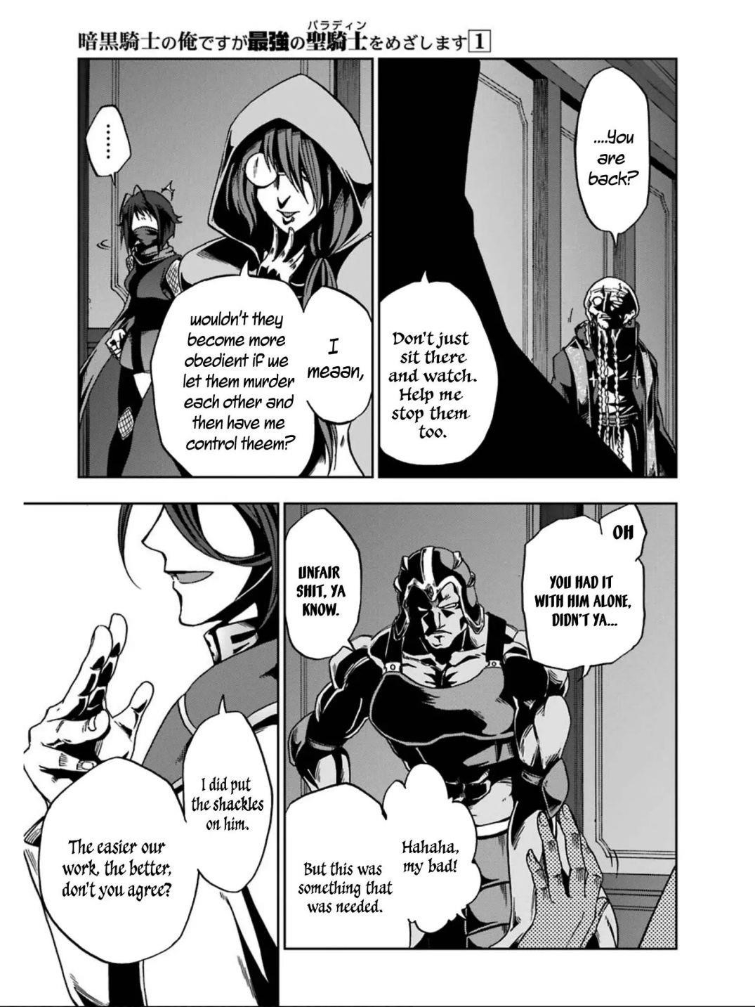 I’m a Dark Knight but Aim to Be the Strongest Holy Knight Chapter 5 - Page 32