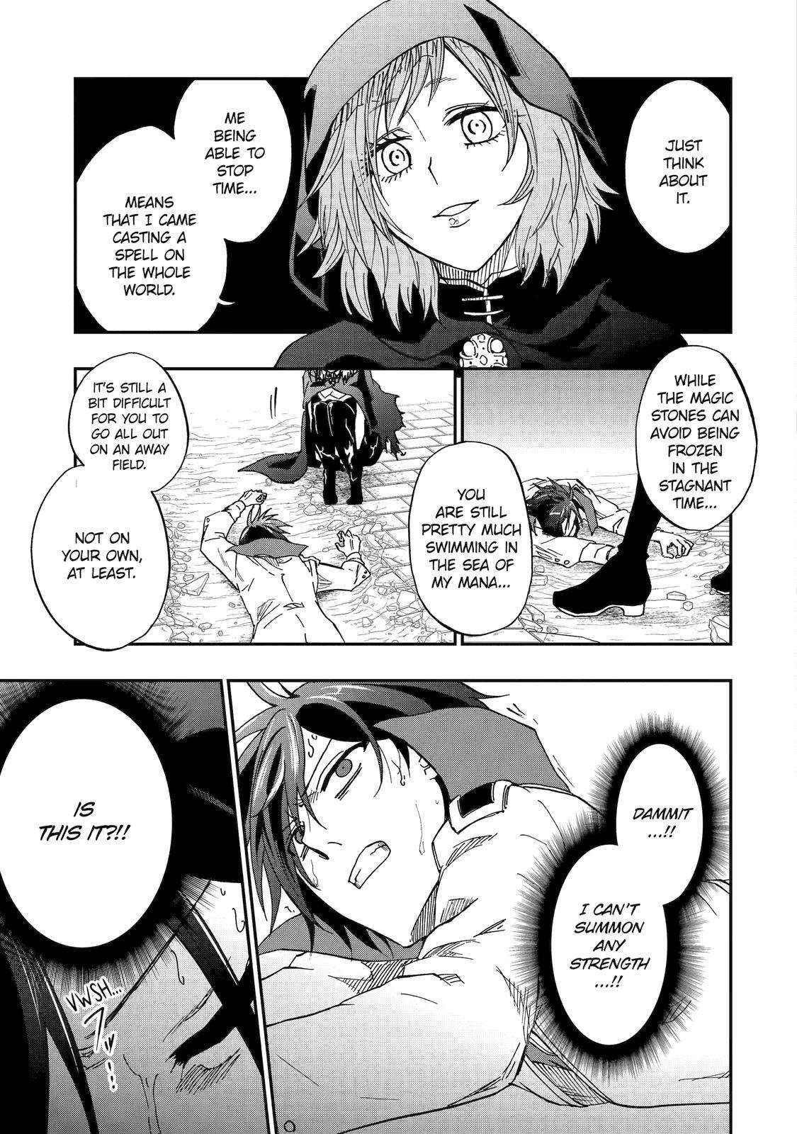 I’m a Dark Knight but Aim to Be the Strongest Holy Knight Chapter 51 - Page 23