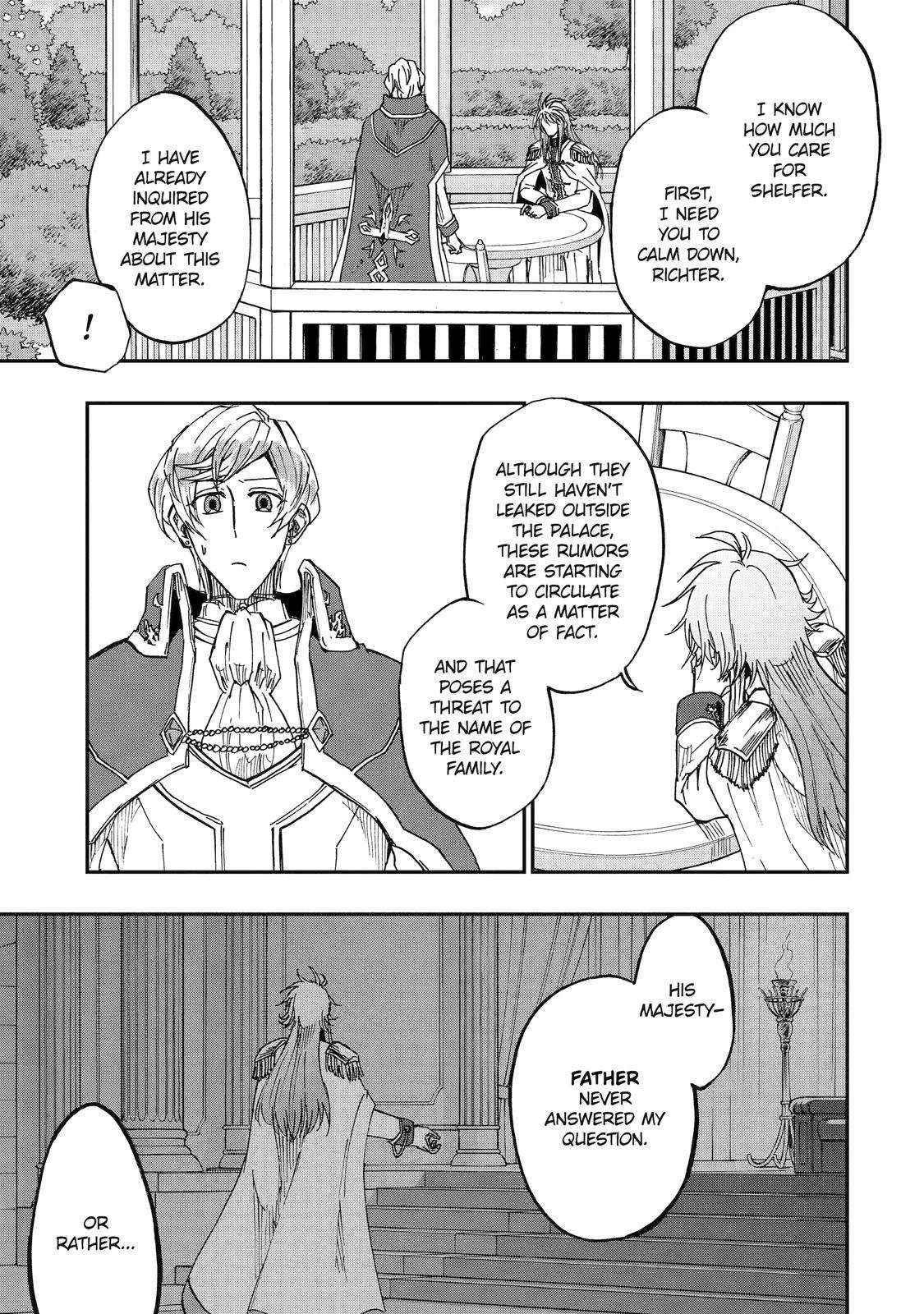 I’m a Dark Knight but Aim to Be the Strongest Holy Knight Chapter 51 - Page 3