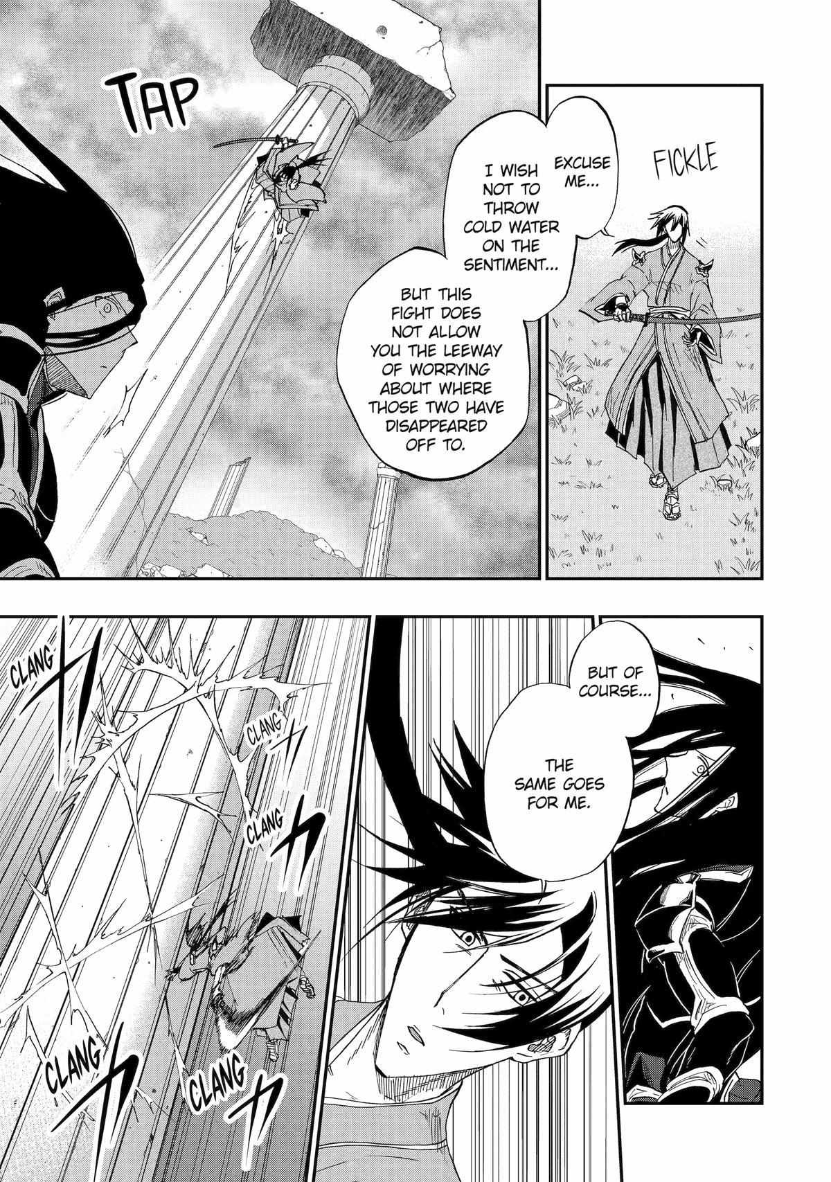 I’m a Dark Knight but Aim to Be the Strongest Holy Knight Chapter 55 - Page 21