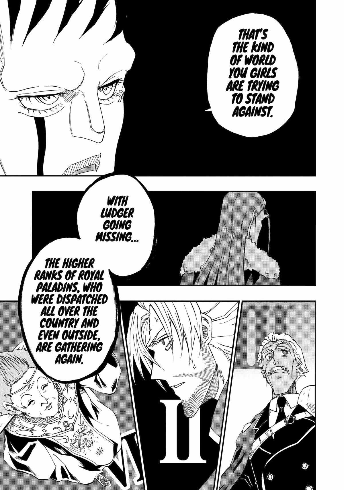 I’m a Dark Knight but Aim to Be the Strongest Holy Knight Chapter 55 - Page 3