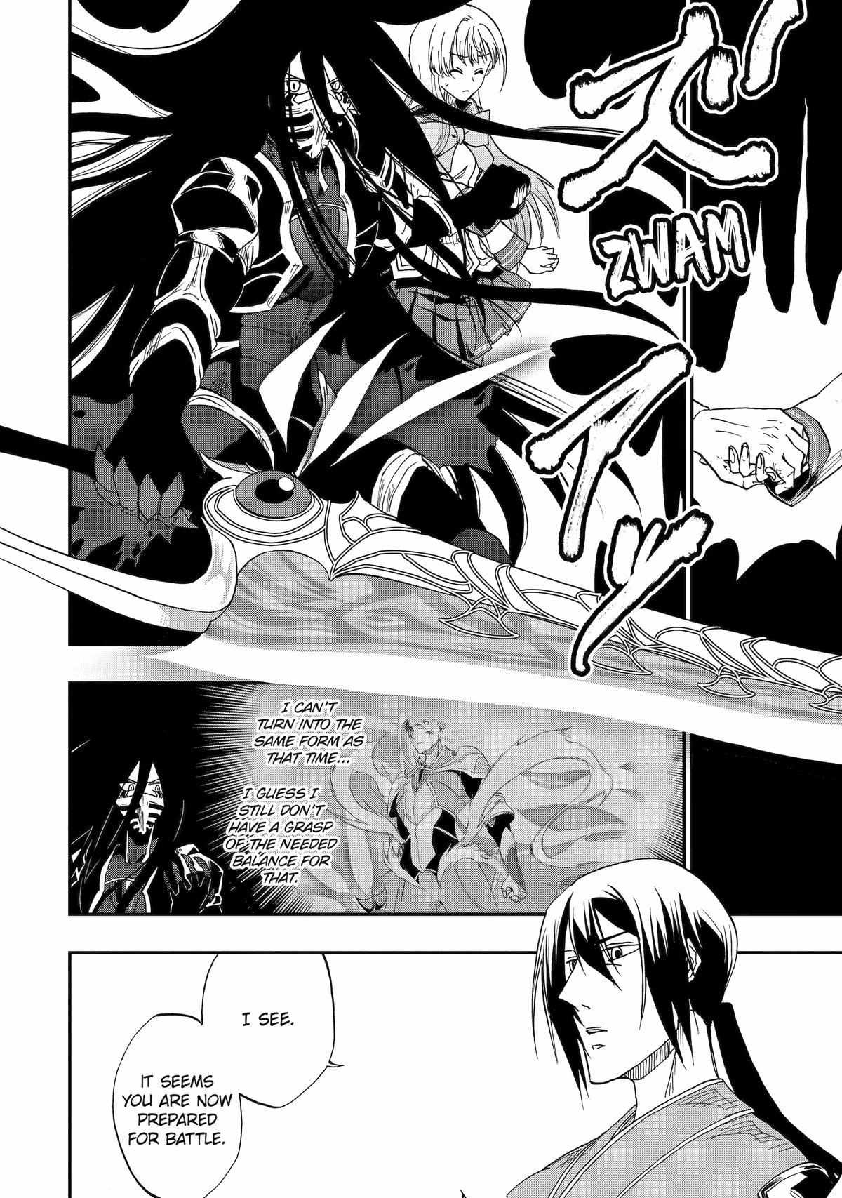 I’m a Dark Knight but Aim to Be the Strongest Holy Knight Chapter 55 - Page 6