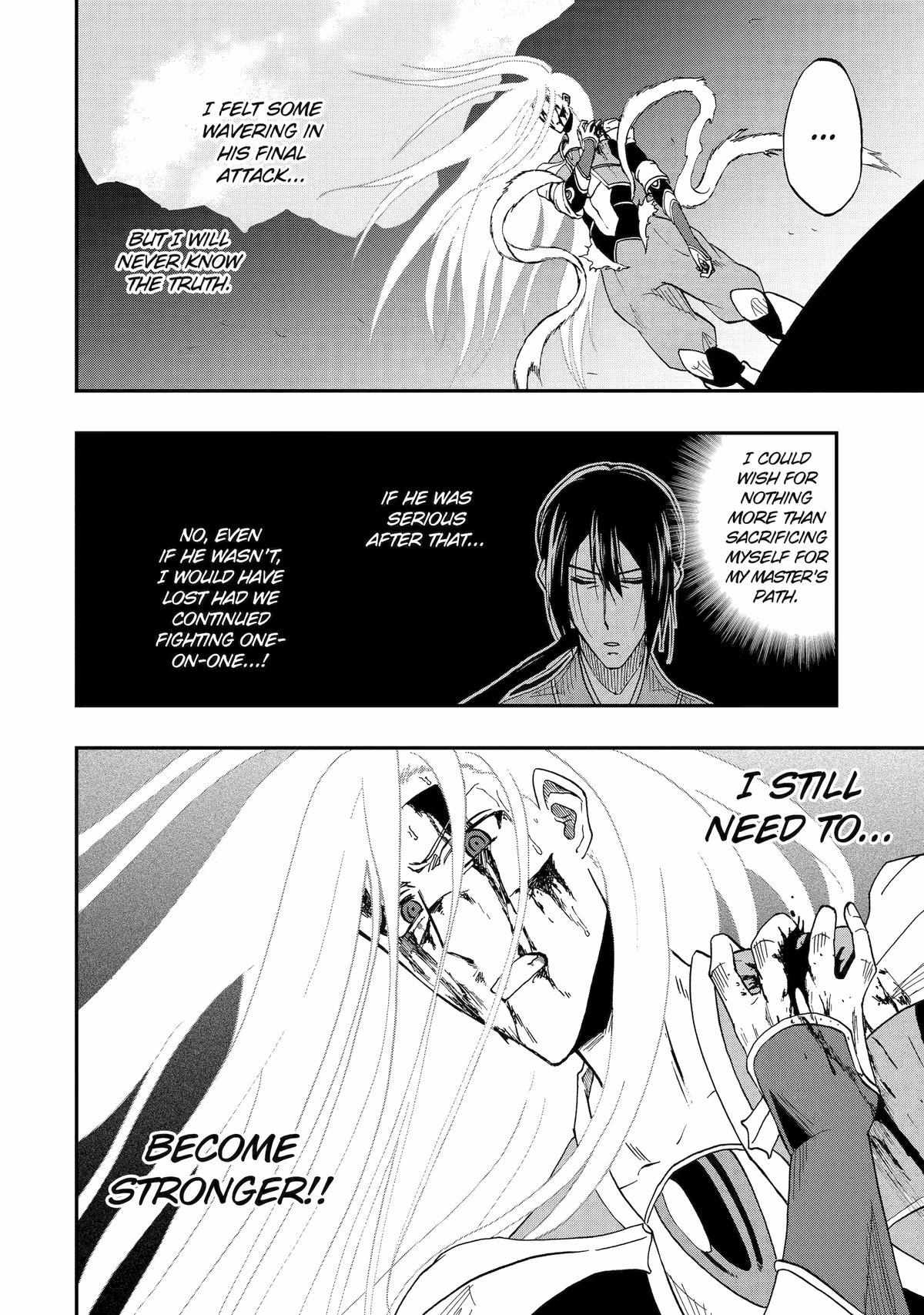 I’m a Dark Knight but Aim to Be the Strongest Holy Knight Chapter 56 - Page 23