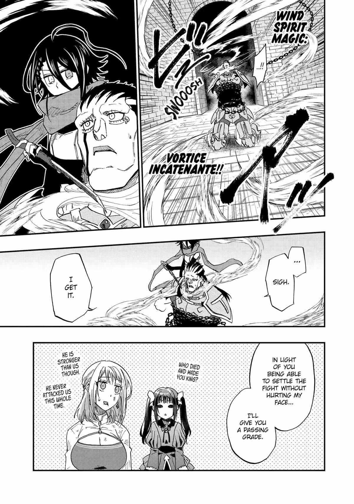 I’m a Dark Knight but Aim to Be the Strongest Holy Knight Chapter 57 - Page 24