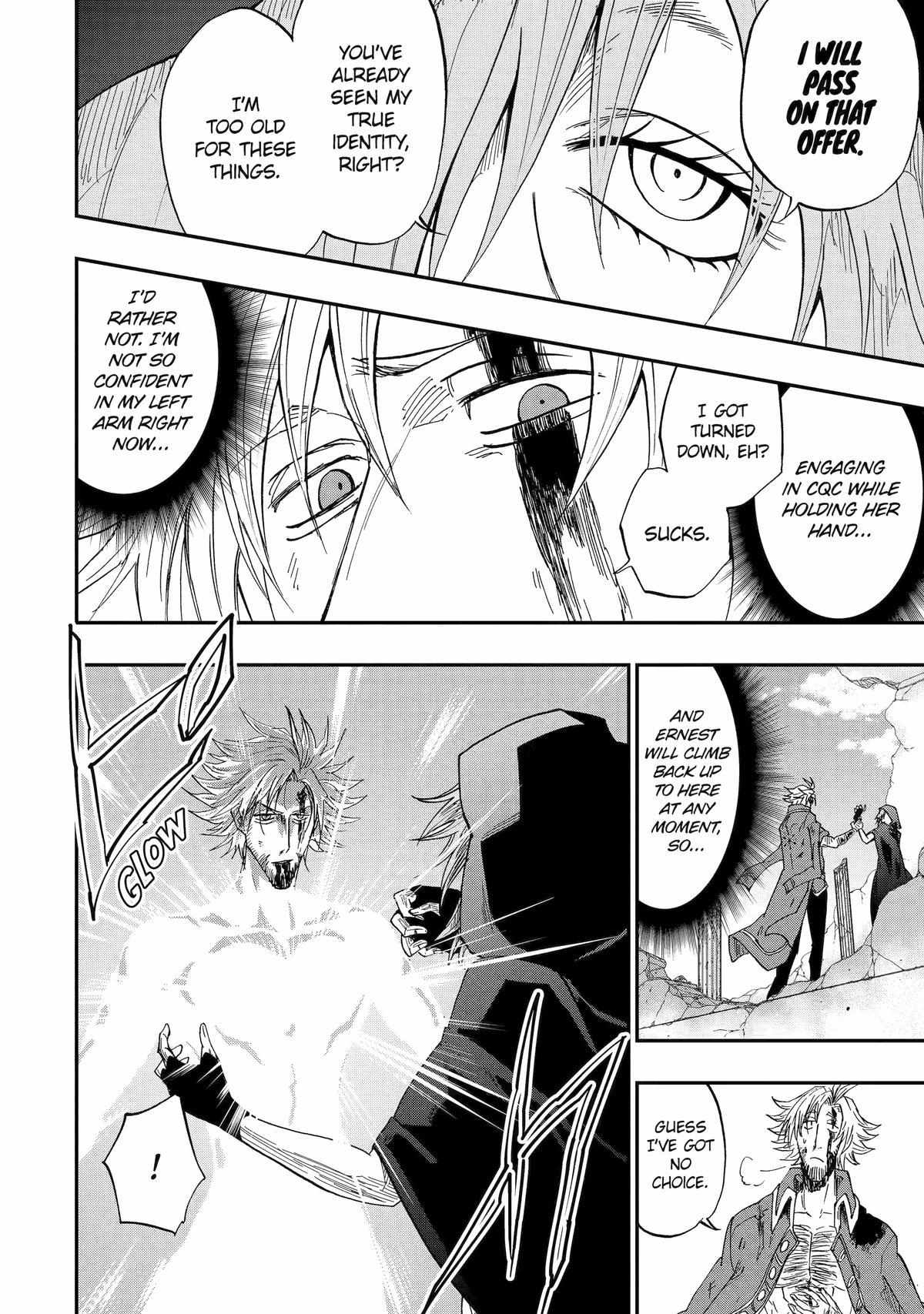 I’m a Dark Knight but Aim to Be the Strongest Holy Knight Chapter 57 - Page 8