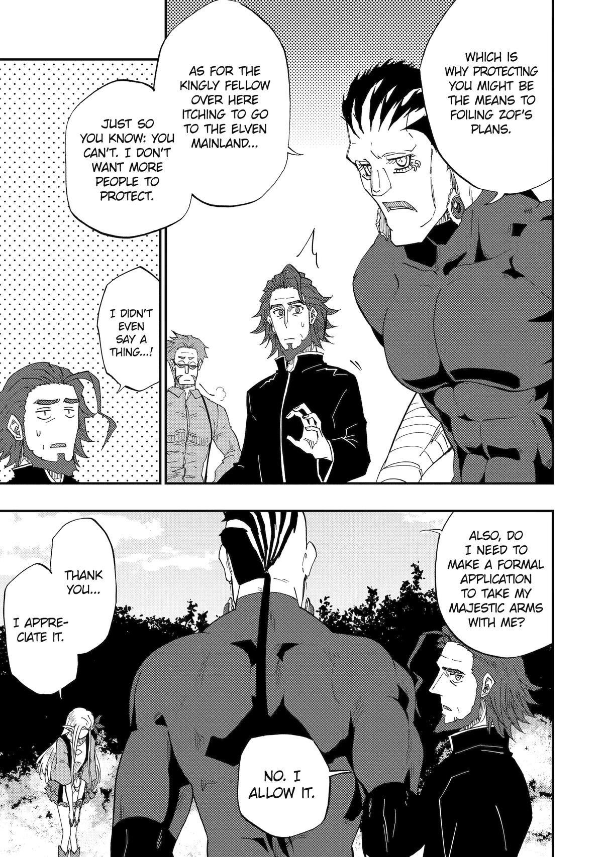 I’m a Dark Knight but Aim to Be the Strongest Holy Knight Chapter 59 - Page 15