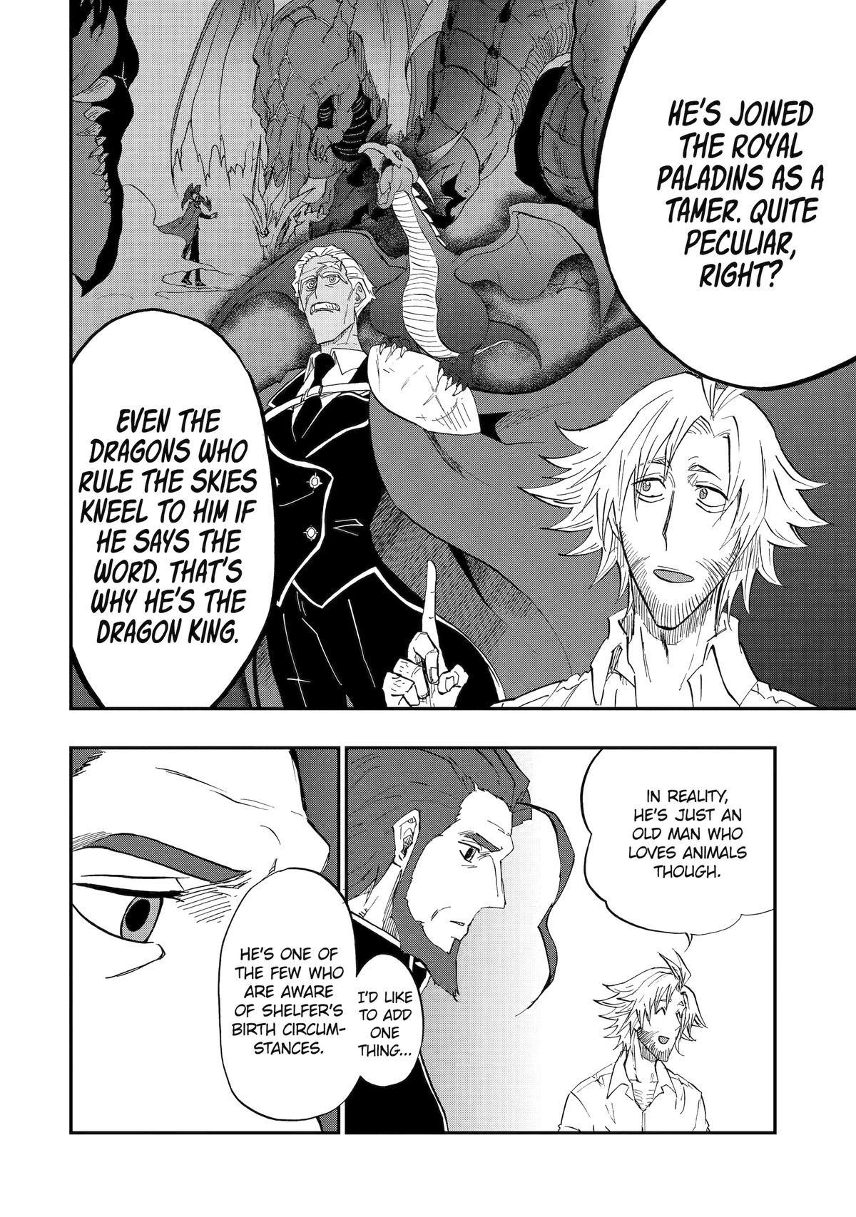 I’m a Dark Knight but Aim to Be the Strongest Holy Knight Chapter 59 - Page 2