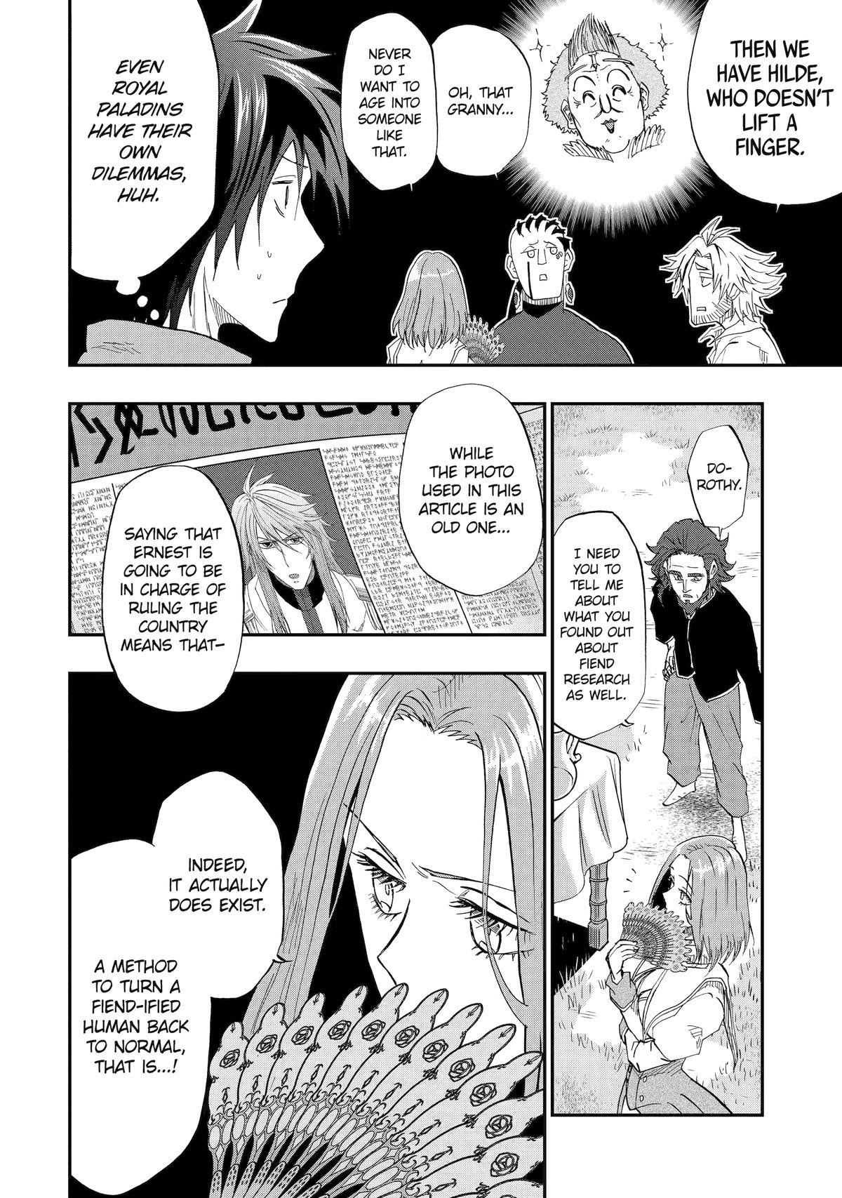 I’m a Dark Knight but Aim to Be the Strongest Holy Knight Chapter 59 - Page 4