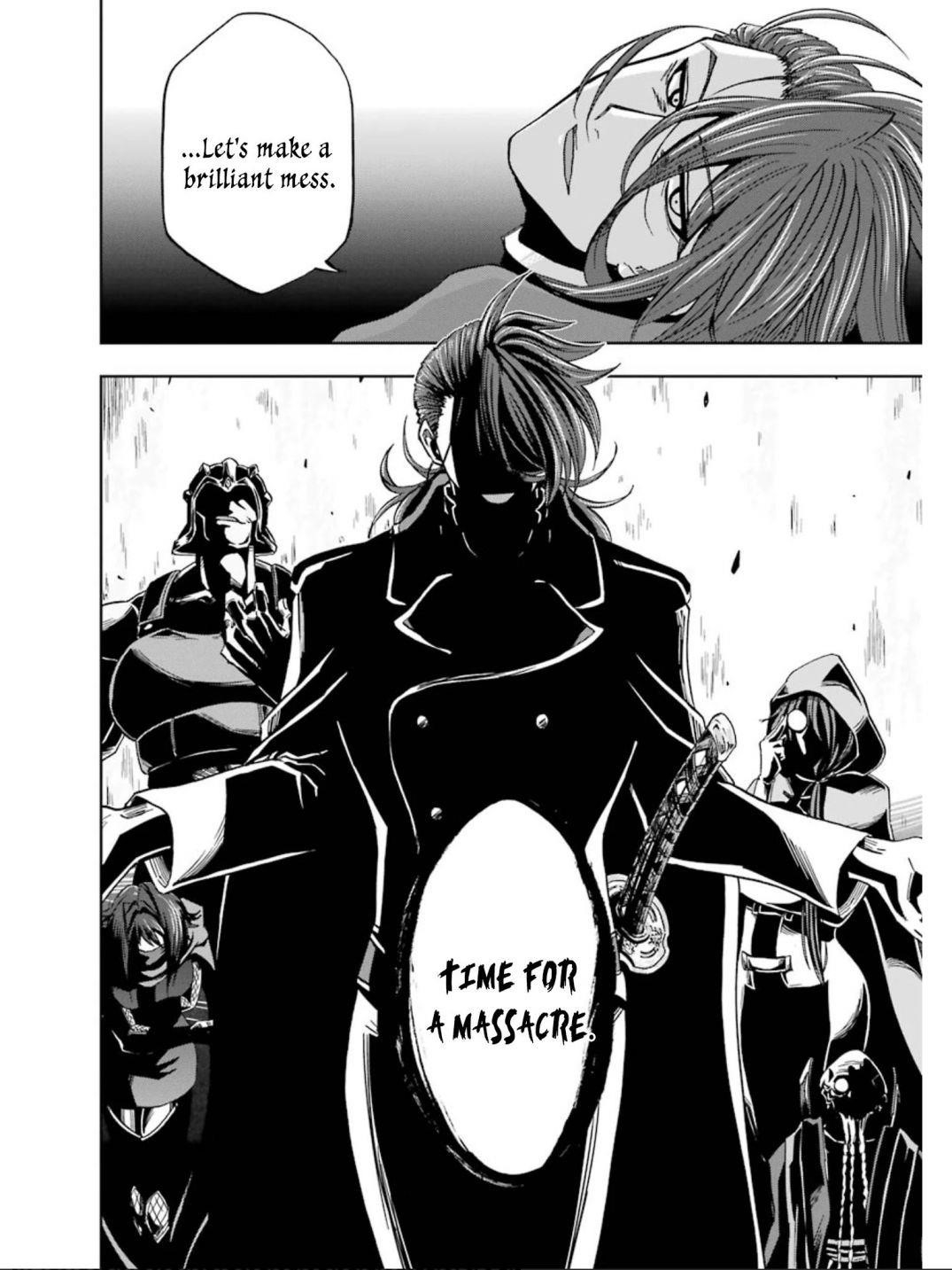 I’m a Dark Knight but Aim to Be the Strongest Holy Knight Chapter 6 - Page 24