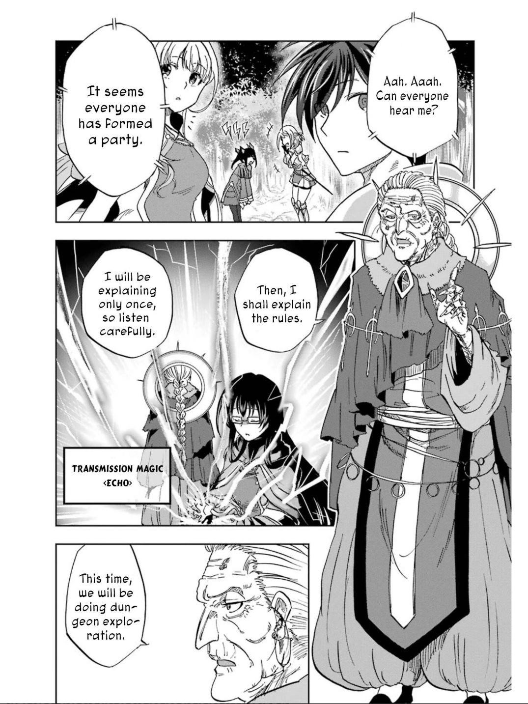 I’m a Dark Knight but Aim to Be the Strongest Holy Knight Chapter 6 - Page 34