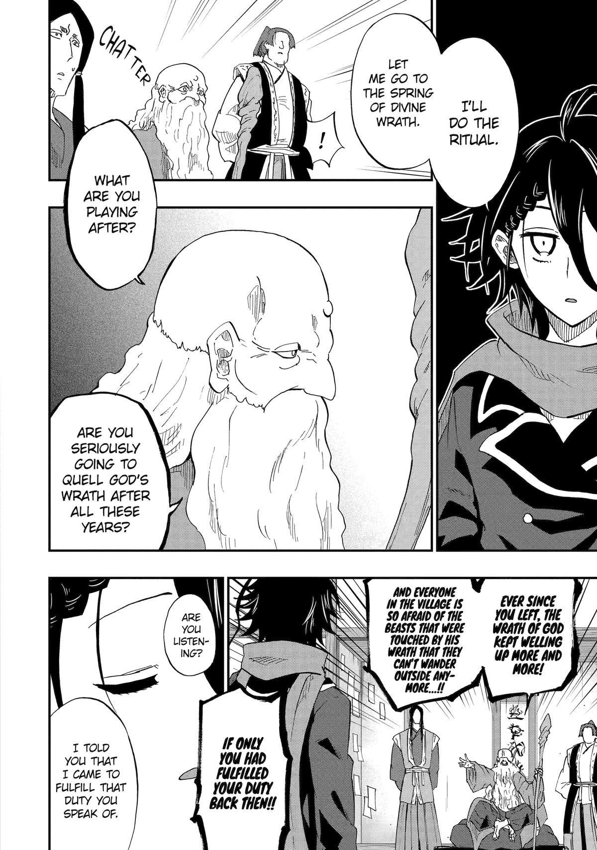 I’m a Dark Knight but Aim to Be the Strongest Holy Knight Chapter 60 - Page 20