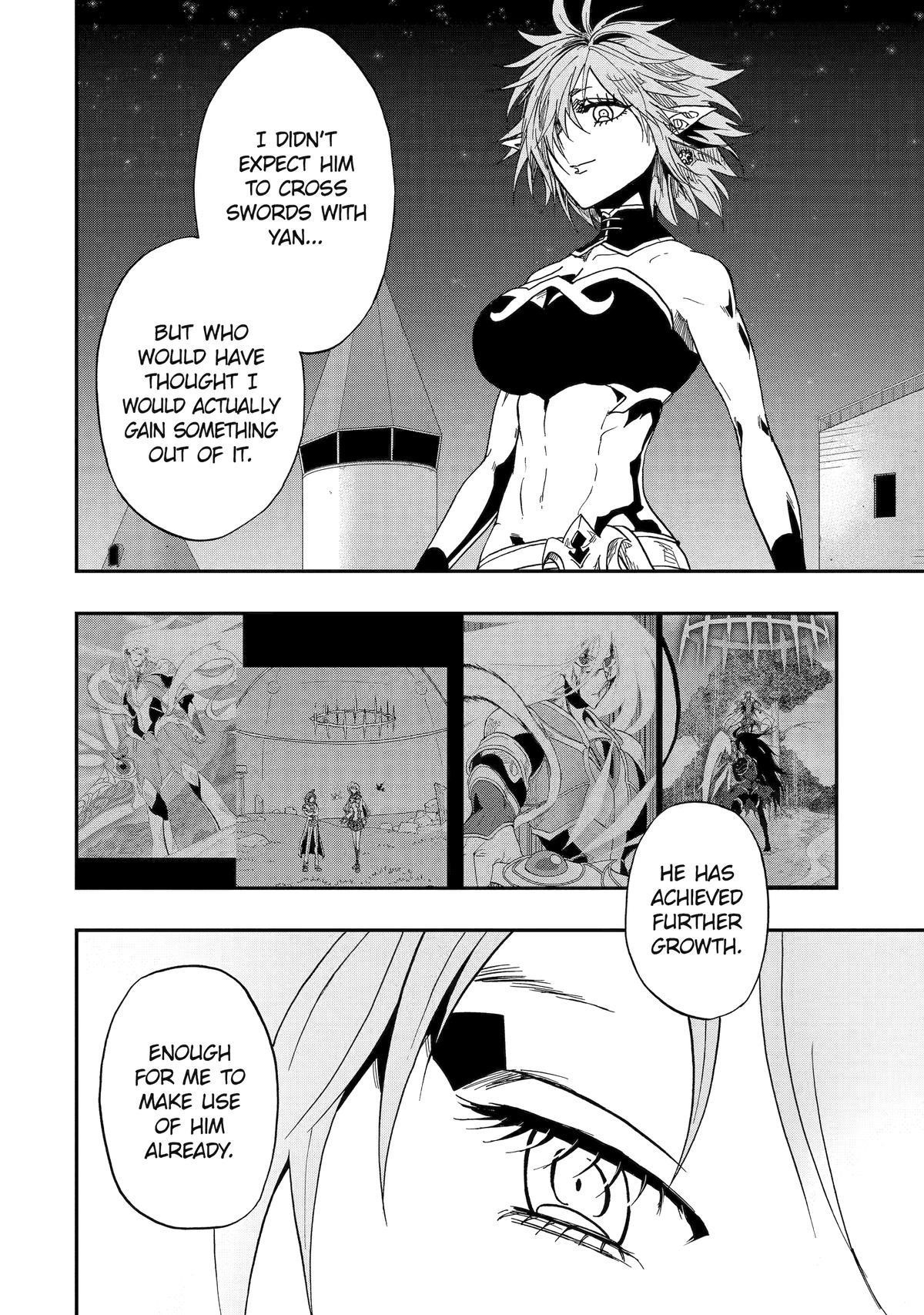 I’m a Dark Knight but Aim to Be the Strongest Holy Knight Chapter 60 - Page 32