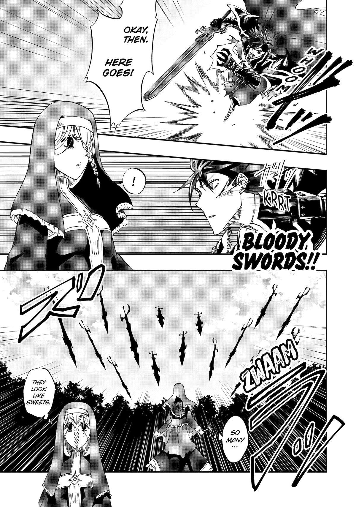 I’m a Dark Knight but Aim to Be the Strongest Holy Knight Chapter 60 - Page 7