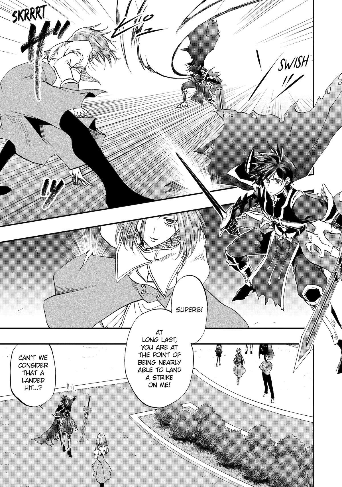 I’m a Dark Knight but Aim to Be the Strongest Holy Knight Chapter 61 - Page 15