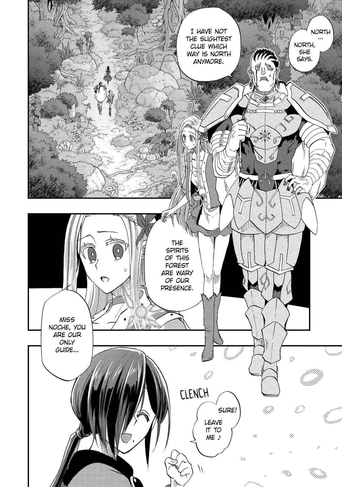 I’m a Dark Knight but Aim to Be the Strongest Holy Knight Chapter 61 - Page 24