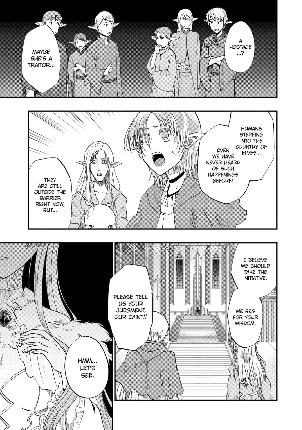 I’m a Dark Knight but Aim to Be the Strongest Holy Knight Chapter 61 - Page 27