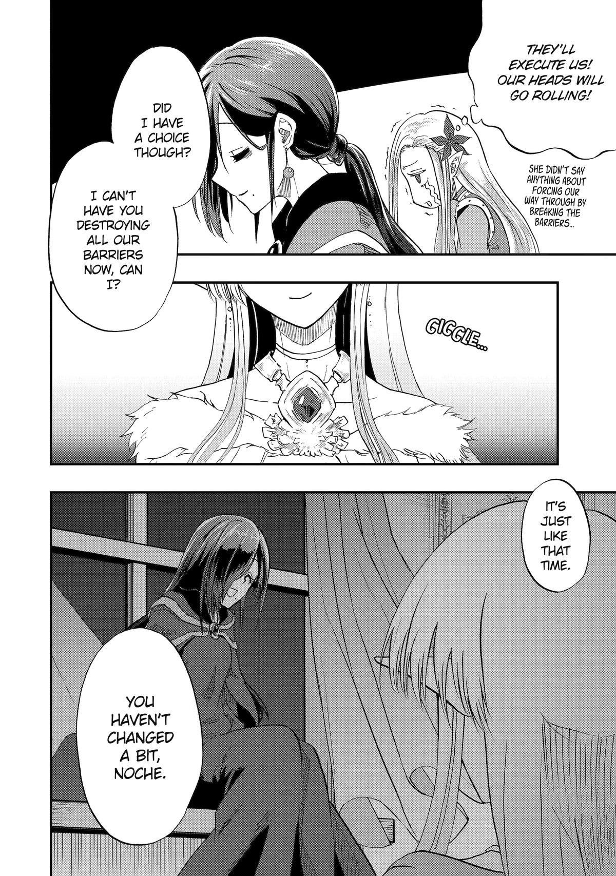 I’m a Dark Knight but Aim to Be the Strongest Holy Knight Chapter 61 - Page 30