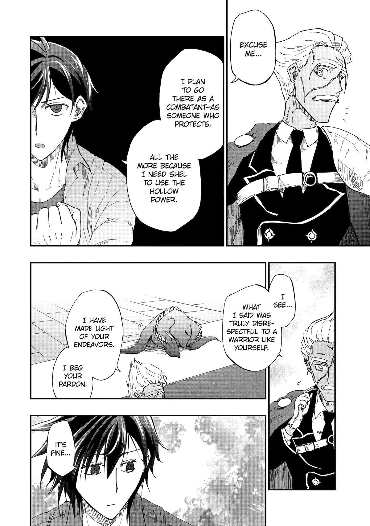 I’m a Dark Knight but Aim to Be the Strongest Holy Knight Chapter 61 - Page 6