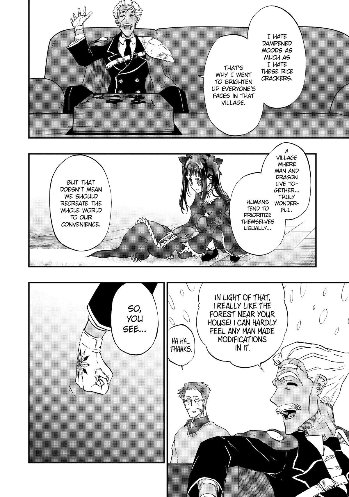 I’m a Dark Knight but Aim to Be the Strongest Holy Knight Chapter 61 - Page 8