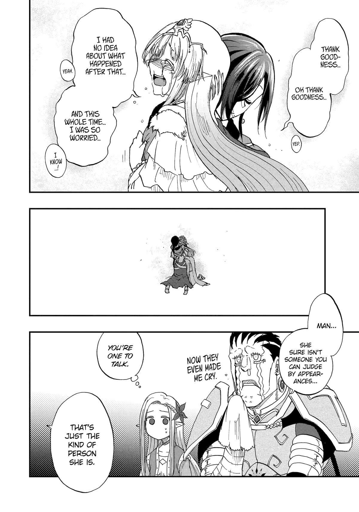 I’m a Dark Knight but Aim to Be the Strongest Holy Knight Chapter 62 - Page 6