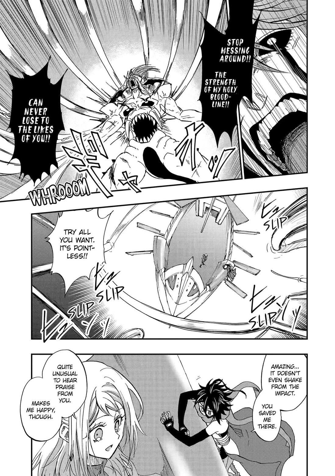 I’m a Dark Knight but Aim to Be the Strongest Holy Knight Chapter 68 - Page 11