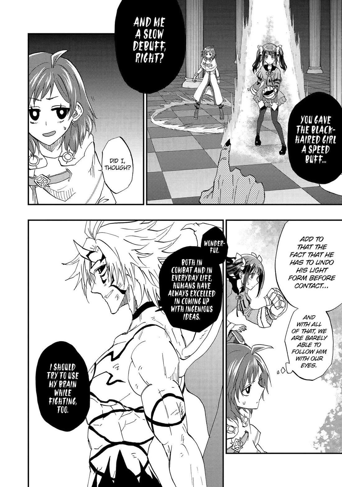 I’m a Dark Knight but Aim to Be the Strongest Holy Knight Chapter 68 - Page 21