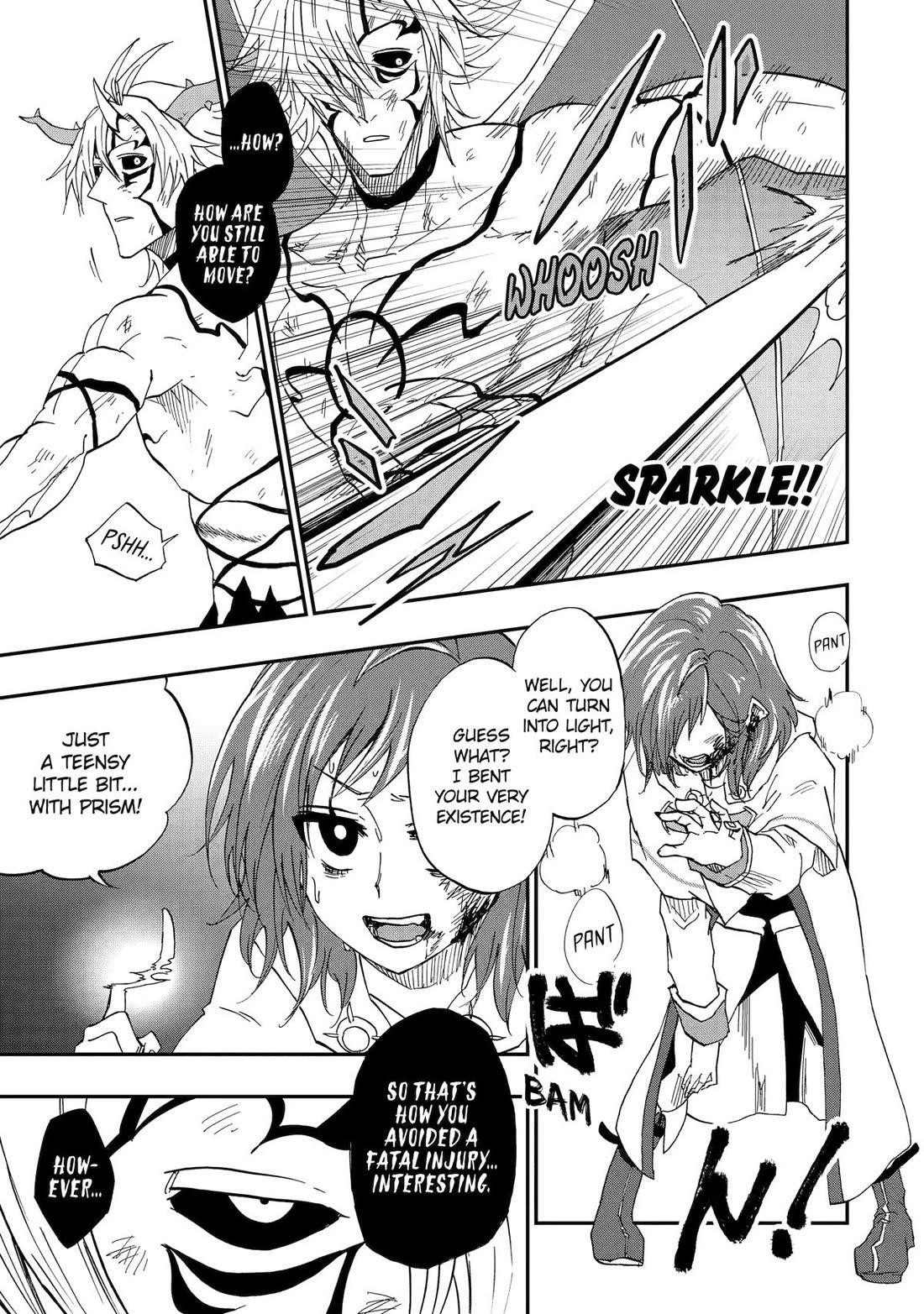 I’m a Dark Knight but Aim to Be the Strongest Holy Knight Chapter 68 - Page 26