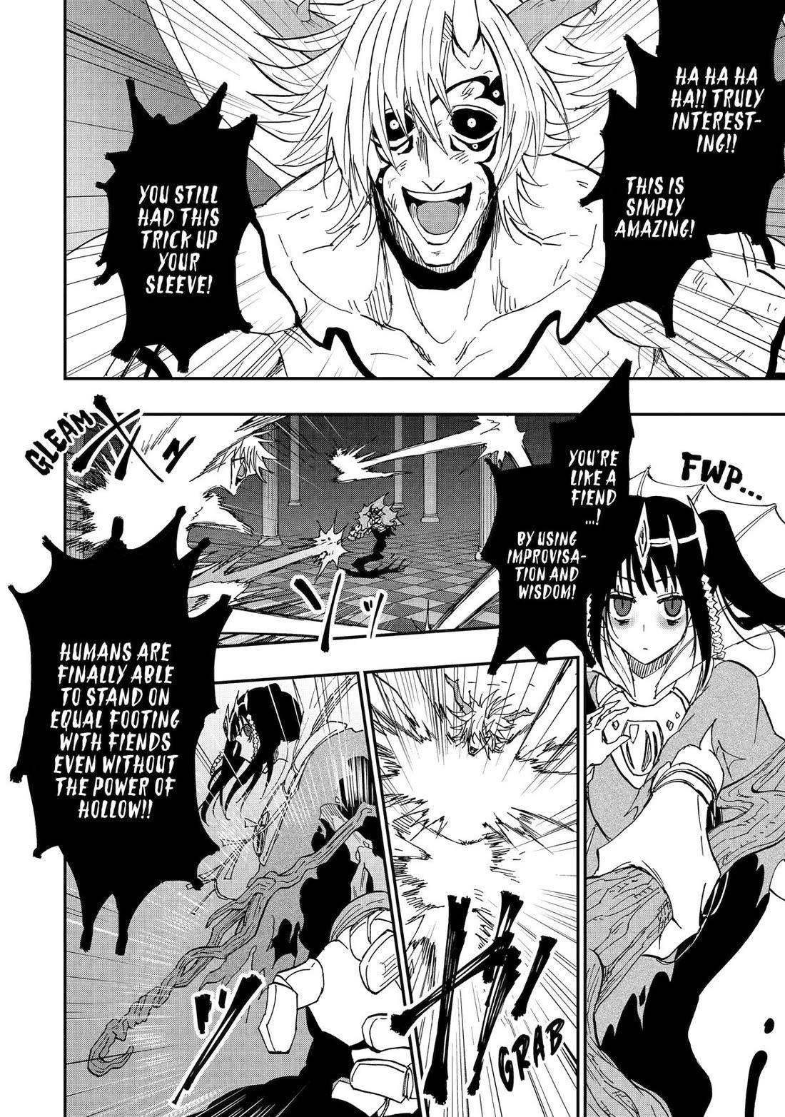 I’m a Dark Knight but Aim to Be the Strongest Holy Knight Chapter 68 - Page 30