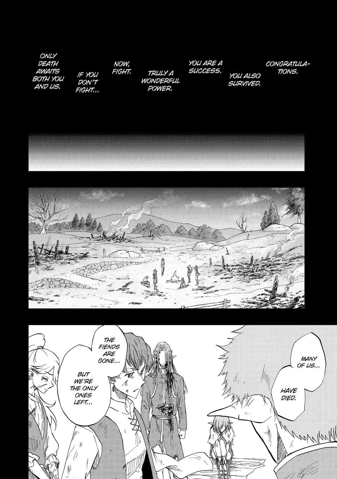 I’m a Dark Knight but Aim to Be the Strongest Holy Knight Chapter 69 - Page 20