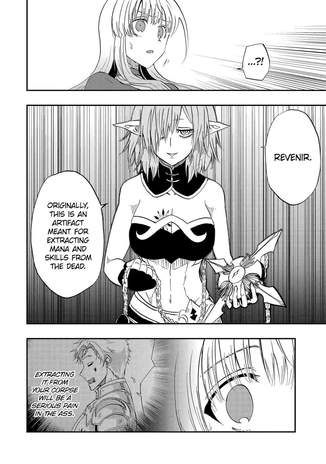 I’m a Dark Knight but Aim to Be the Strongest Holy Knight Chapter 69 - Page 4