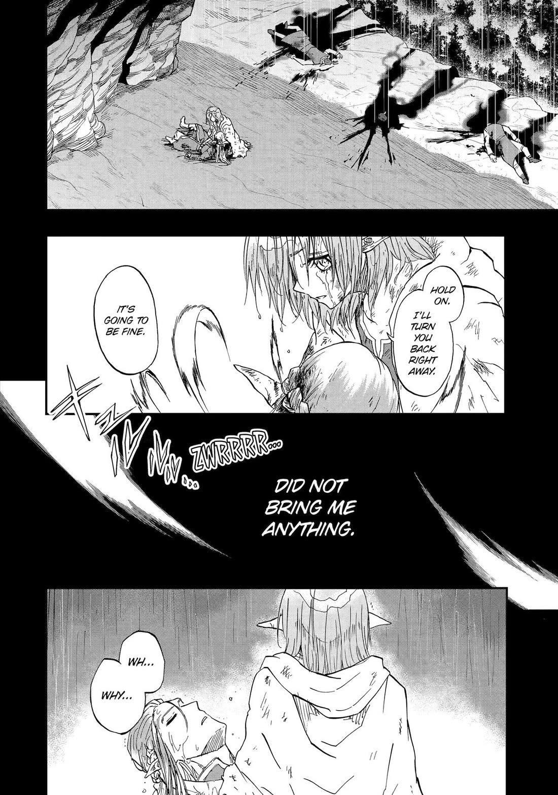 I’m a Dark Knight but Aim to Be the Strongest Holy Knight Chapter 70 - Page 4