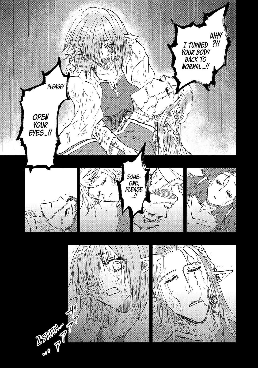 I’m a Dark Knight but Aim to Be the Strongest Holy Knight Chapter 70 - Page 5